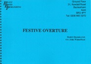 FESTIVE OVERTURE - Parts & Score, LIGHT CONCERT MUSIC