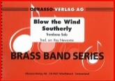 BLOW THE WIND SOUTHERLY - Trombone Solo - Parts & Score