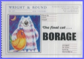 BORAGE  - Parts & Score, LIGHT CONCERT MUSIC