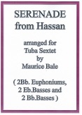 SERENADE FROM HASSAN - Parts & Score, Low Brass Ensemble
