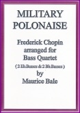 MILITARY POLONAISE - Parts & Score, Quartets