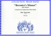 BERENICE'S MINUET - Euphonium Solo Parts & Score