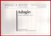 ADAGIO - Bb.Cornet solo - Parts & Score, SOLOS - B♭. Cornet & Band