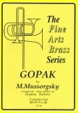 GOPAK - Brass Quintet - Parts & Score