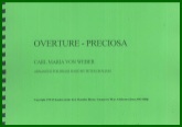 PRECIOSA - Overture - Parts & Score, LIGHT CONCERT MUSIC