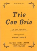 TRIO CON BRIO - Eb. Horn Trio - Parts & Score