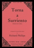 TORNA A SURRIENTO (Bb Cornet) - Parts & Score, Solos