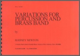 VARIATIONS FOR SOLO PERCUSSION - Parts & Score
