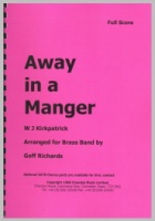 AWAY IN A MANGER (Bb Cornet) - Parts & Score