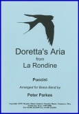 DORETTA'S SONG FROM LA RONDINE - Bb Cornet Pts & Sc, SOLOS - B♭. Cornet & Band, SOLOS - FLUGEL HORN
