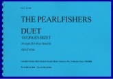 PEARL FISHERS DUET - duet for Trombone & Euph Parts & Score