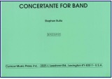 CONCERTANTE FOR BAND - Parts & Score, LIGHT CONCERT MUSIC