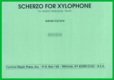 SCHERZO for Xylophone - Parts & Score, SOLOS - Xylophone