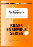 IMPRESARIO, The - Brass Quartet - Parts & Score, Quartets