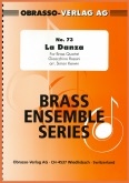 LA DANZA - Brass Quartet Parts & Score