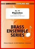RIGAUDON - Brass Quintet - Parts & Score, Quintets
