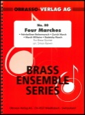 FOUR MARCHES - Brass Quintet - Parts & Score