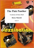 PINK PANTHER, The  - Trombone Solo Parts & Score