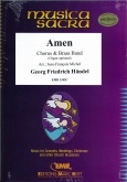 AMEN from the  MESSIAH - Parts & Score, Hymn Tunes, Choir & Band/ Choral