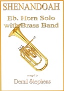 SHENANDOAH (Eb Horn) - Parts & Score, SOLOS for E♭. Horn