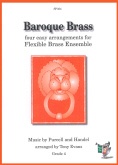 BAROQUE BRASS - Parts & Score, Quartets, Flex Brass, FLEXI - BAND