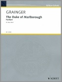 DUKE OF MARLBOROUGH FANFARE - Parts & Score, LIGHT CONCERT MUSIC
