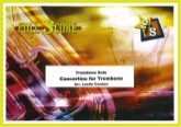 CONCERTINO FOR TROMBONE - Parts & Score, SOLOS - Trombone
