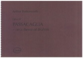 PASSACAGLIA for B/Band on a Theme of Brahms - Parts & Score, TEST PIECES (Major Works)