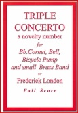 TRIPLE CONCERTO - Parts & Score, Beginner/Youth Band