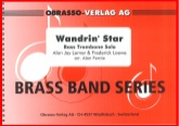 WANDRIN' STAR (Bass Trombone) - Parts & Score, SOLOS for Bass Trombone