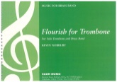 FLOURISH FOR TROMBONE - Parts & Score, SUMMER 2020 SALE TITLES, SOLOS - Trombone