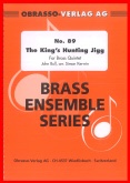 KING'S HUNTING JIGG, The - Brass Quintet - Parts & Score, Quintets