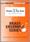 SINGING IN THE RAIN - Brass Quintet - Parts & Score