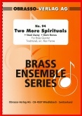 TWO MORE SPIRITUALS - Parts & Score, Quintets