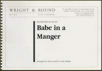 BABE IN A MANGER - Parts & Score
