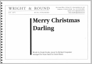 MERRY CHRISTMAS DARLING - Parts & Score, Christmas Music