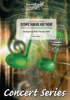 OLYMPIC FANFARE & THEME - Parts & Score, LIGHT CONCERT MUSIC
