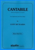 CANTABILE - Solo for Euphonium/ Baritone - Parts & Score