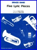 FIVE LYRIC PIECES - Parts & Score