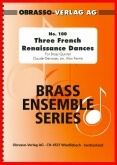 THREE FRENCH RENAISSANCE DANCES - Quintet - Parts & Score, Quintets