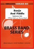 BANJO and FIDDLE - Euphonium Solo - Parts & Score