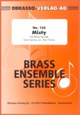 MISTY - Brass Quintet - Parts & Score