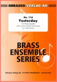 YESTERDAY - Brass Quartet - Parts & Score