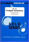 TRUMPET VOLUNTARY  ( Piccolo Trumpet ) - Parts & Score, Solos
