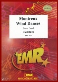 MONTREUX WIND DANCES - Parts & Score, TEST PIECES (Major Works)