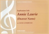 ANNIE LAURIE - Euphonium Solo - Parts & Score, SOLOS - Euphonium, SUMMER 2020 SALE TITLES