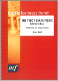 TEDDY BEAR'S PICNIC - Eb OR Bb Bass Solo - Parts & Score