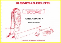 FANTASIA IN F - Parts & Score, LIGHT CONCERT MUSIC