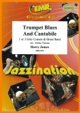 TRUMPET BLUES & CANTABILE (Cornet Trio) - Parts & Score