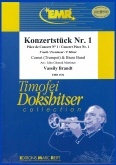 KONZERTSTUCK Nr.1 (Cornet ) - Parts & Score, Solos